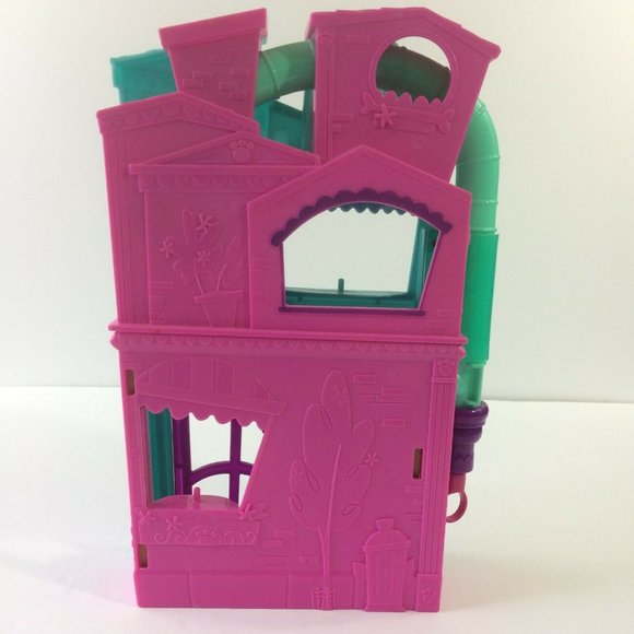 Littlest Pet Shop LPS Playset House Apartment Pinball Toy Hasbro 2012 A3682 - Picture 8 of 12